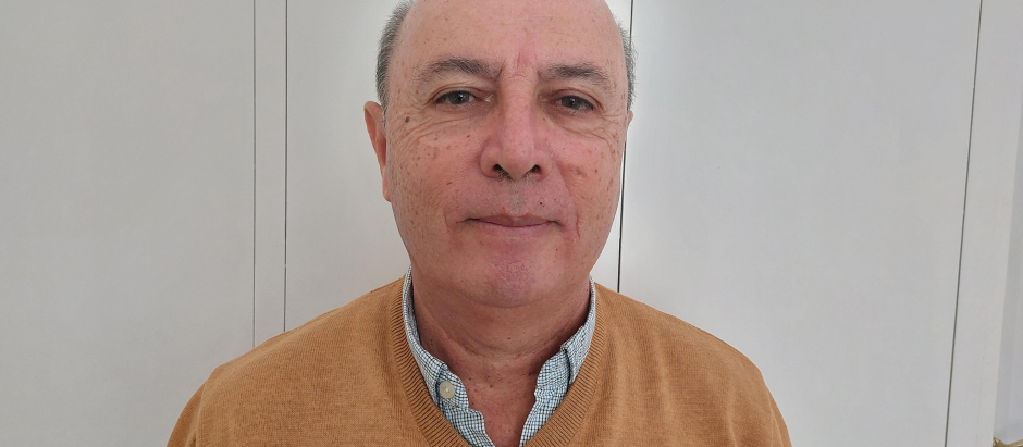Luis Toribio, uno de los seis miembros del Comité de Huelga de los Letrados de la Administración de Justicia