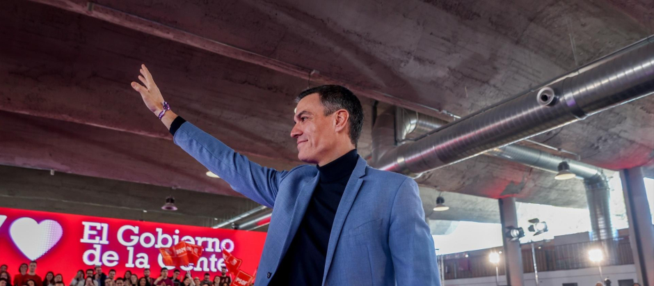 Pedro Sánchez está entre los que más ha derivado a los impuestos la salida de Ferrovial, aunque centraba sus críticas en Rafael del Pino.