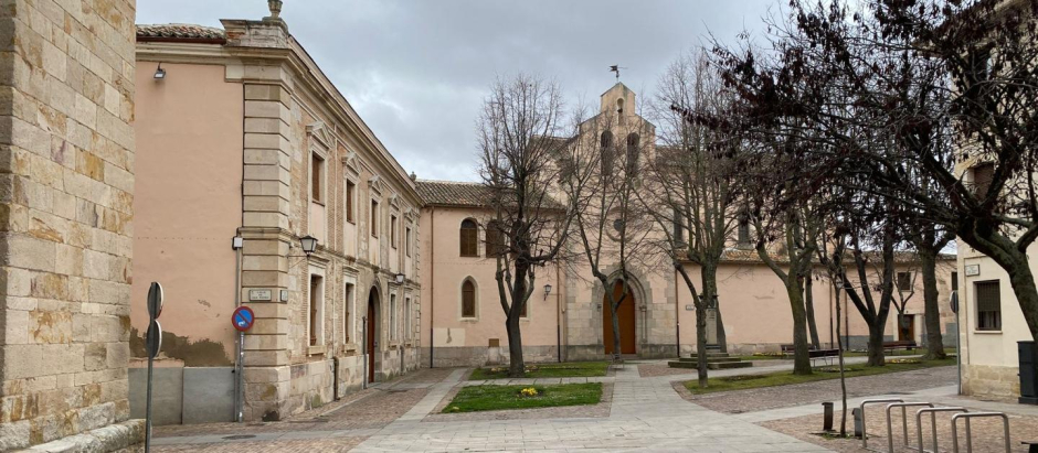 No se sabe con exactitud cuando fue fundado el convento de Santa Marina de Zamora