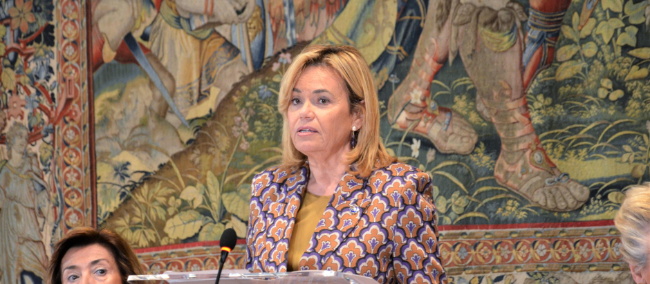 Inmaculada Montalbán, vicepresidenta del Tribunal Constitucional