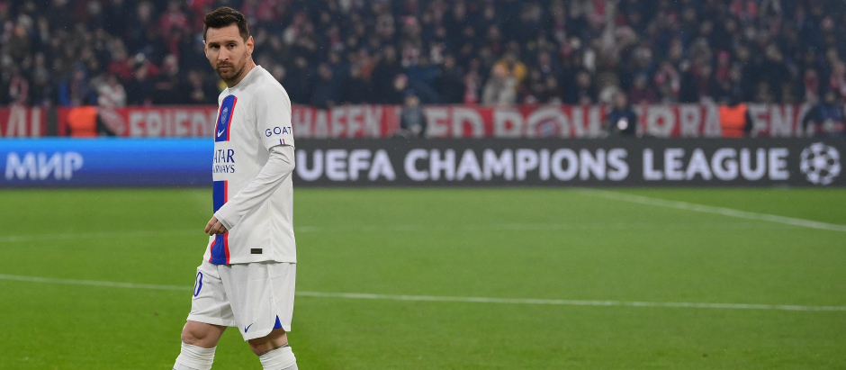 Leo Messi sigue sin dar el nivel en Champions, competición que no gana desde 2015