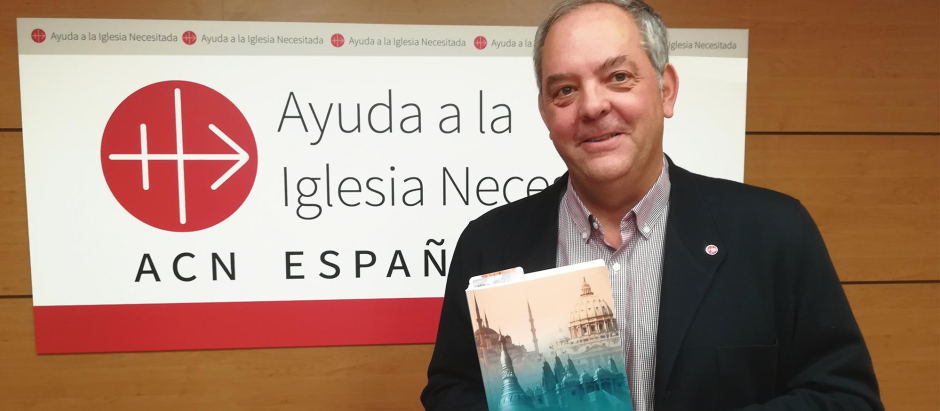 El director de ACN en España, Javier Menéndez Ros
