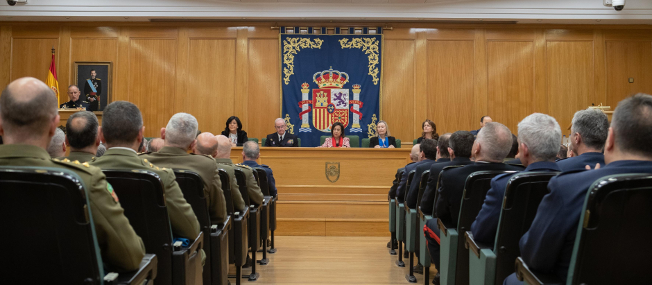 Este jueves concluyó el curso de ascenso a oficial general del Ejército español