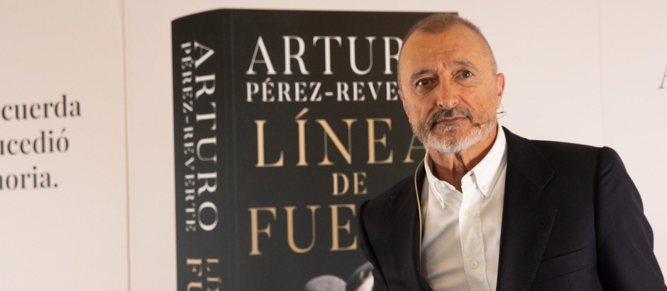 El escritor y académico Arturo Pérez-Reverte
