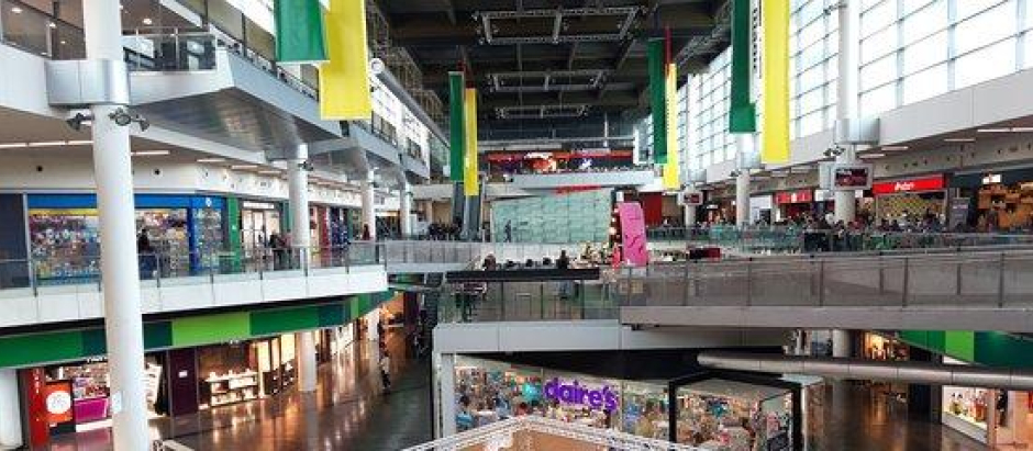 Centro comercial Magic, de Badalona, lugar de los hechos