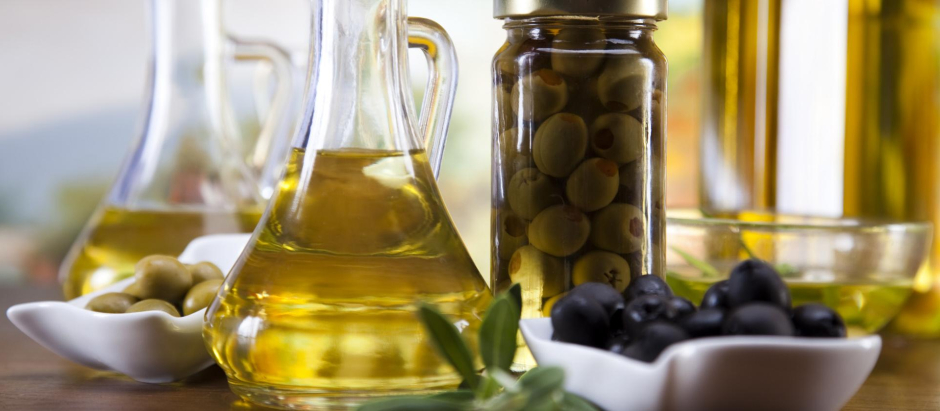 Nueve marcas de aceite de oliva intervenidas