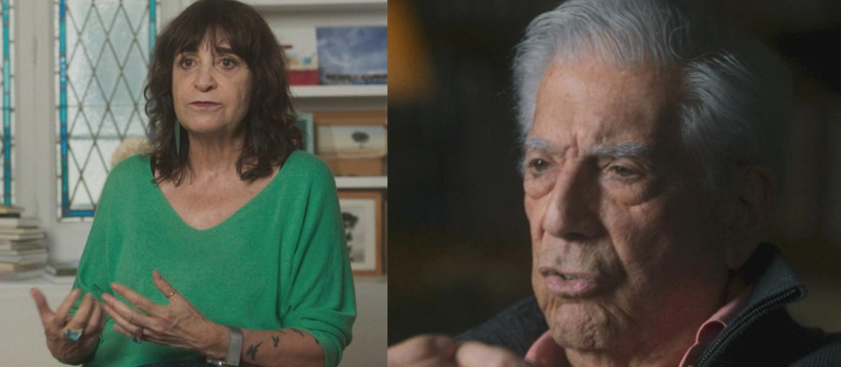 Rosa Montero y Mario Vargas Llosa en el documental 'La Última Lidia'