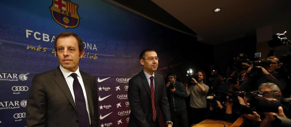La Fiscalía denuncia al FC Barcelona y a los presidentes Bartomeu y Rosell por los pagos a Negreira