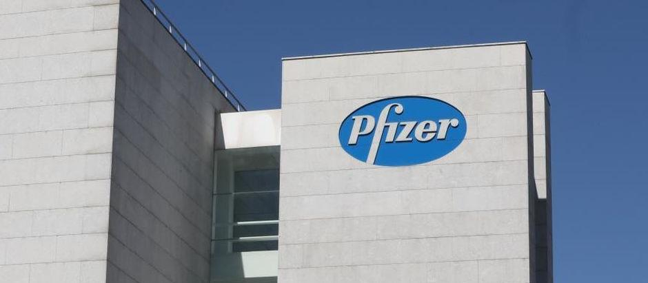 Edificio de oficinas de Pfizer en Alcobendas (Madrid)