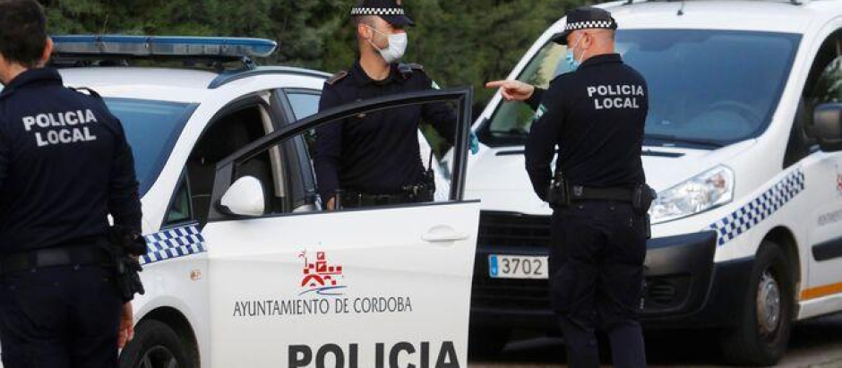 Imagen de archivo de la Policía Local de Córdoba.