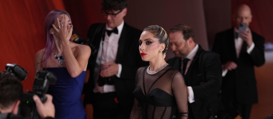 Lady Gaga en los Premios Oscar 2023