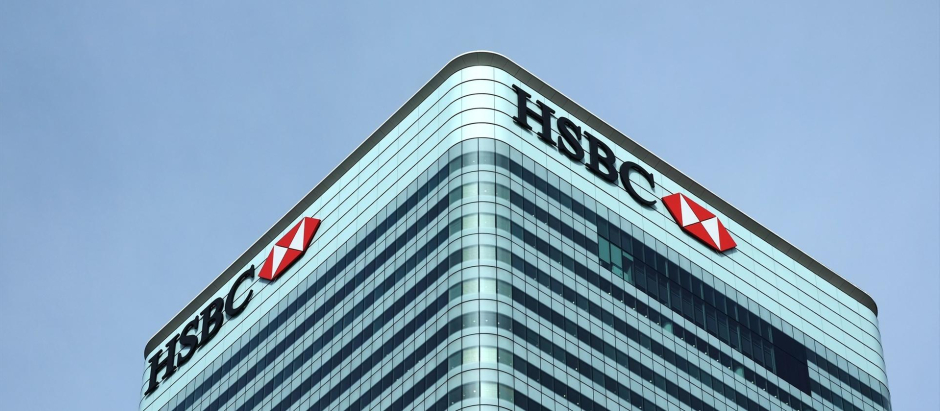 Sede del banco HSBC en Londres.