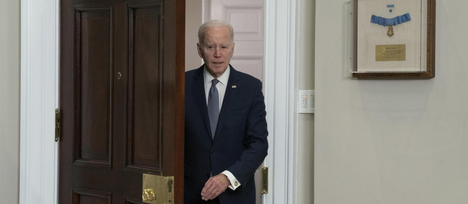El presidente de Estados Unidos, Joe Biden, en la Casa Blanca