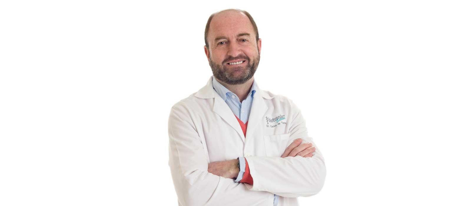 Carlos de Teresa, especialista en Medicina del Deporte
