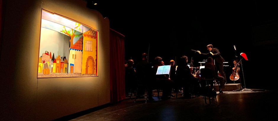 La Orquesta de Córdoba interpreta 'La historia de Babar, el elefantito'