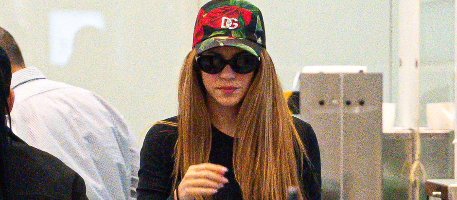 Singer Shakira in Barcelona, 9 March 2023.