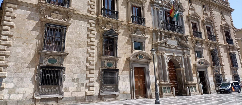 Real Chancillería de Granada, sede del Tribunal Superior de Justicia de Andalucía (TSJA)