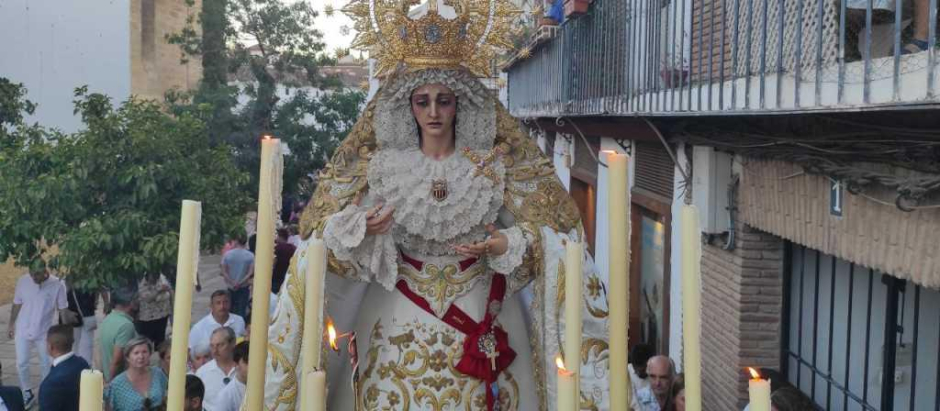 La Virgen de la Merced