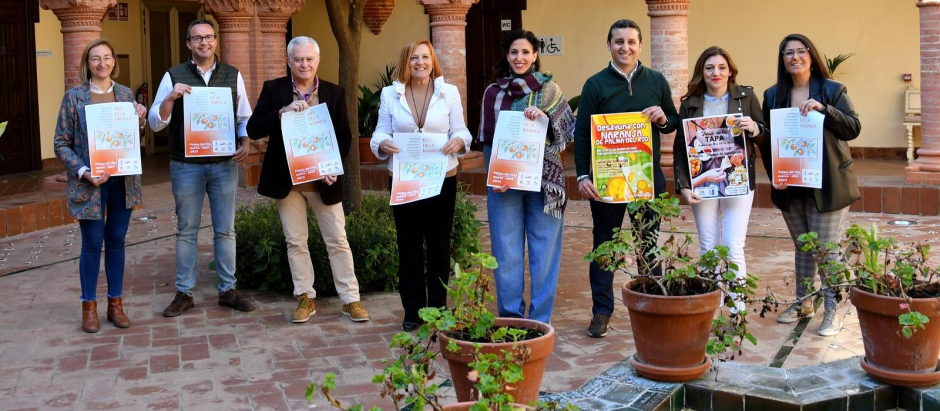 Palma del Río celebra el Mes de la Naranja