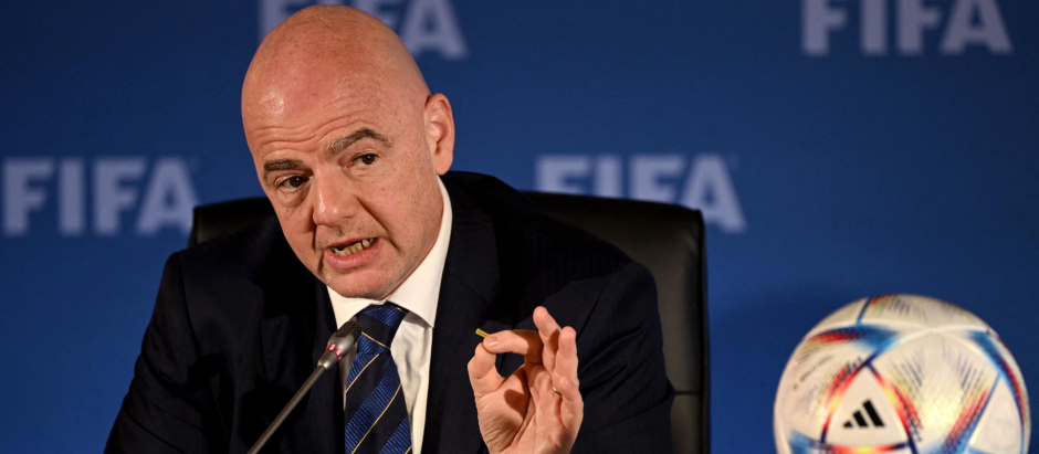 Gianni Infantino reelegido como presidente de la FIFA