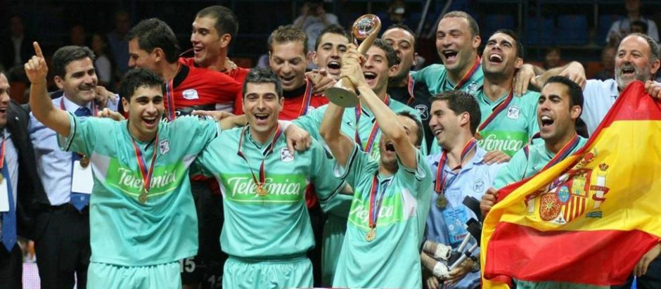 UEFA Futsal Cup de 2006 que ganó Interviú Boomerang