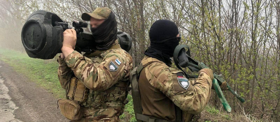 Legión de la Libertad de Rusia Ucrania