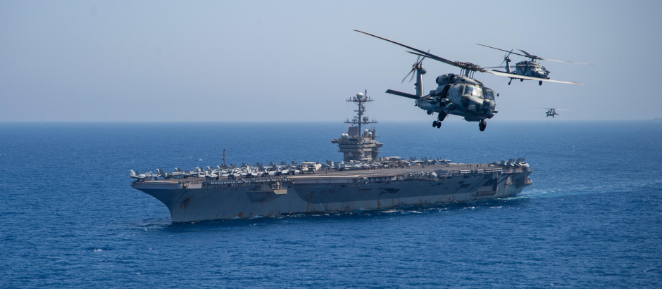 La Marina de EE.UU. tendría un rol muy activo ante una eventual invasión rusa de Taiwán