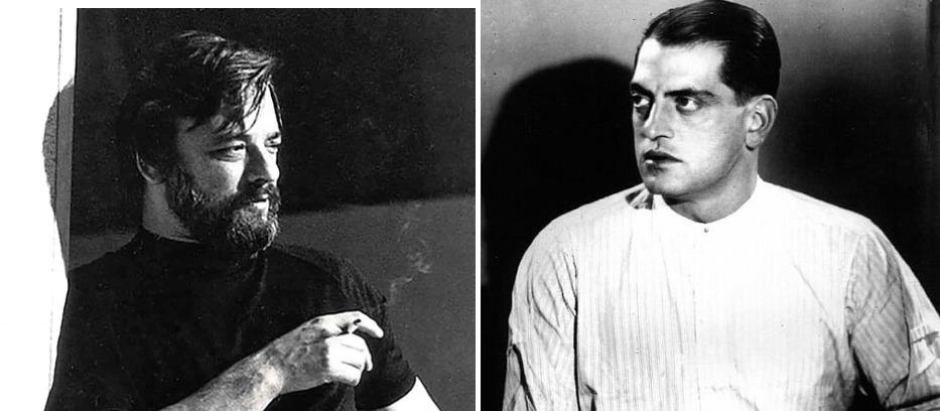 Stephen Sondheim y Luis Buñuel