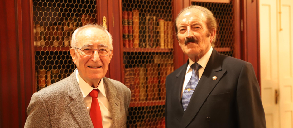 Benito Gálvez y José Javier Rodríguez Alcaide