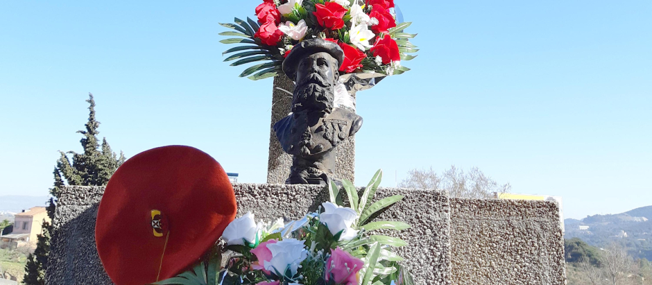 En el cementerio de Montcada reposan los restos de una treintena de carlistas asesinados