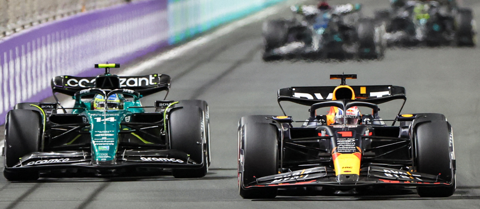 Fernando Alonso ha terminado tercero en el GP de Arabia Saudí
