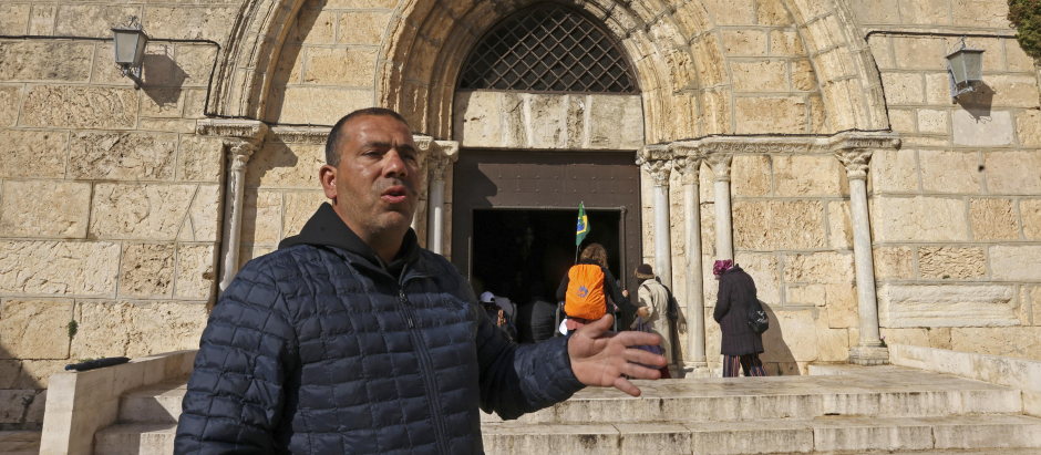 Tumba de la Virgen en Jerusalén