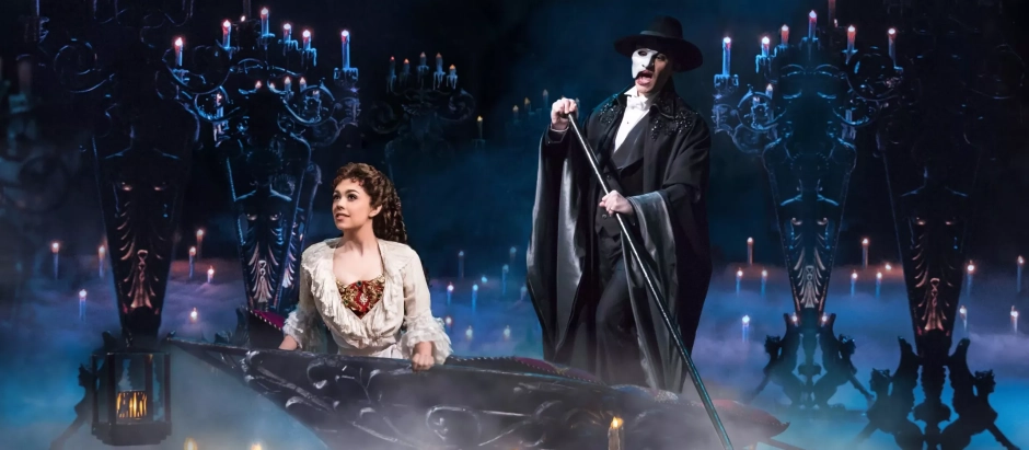 El musical 'El fantasma de la ópera' en Broadway