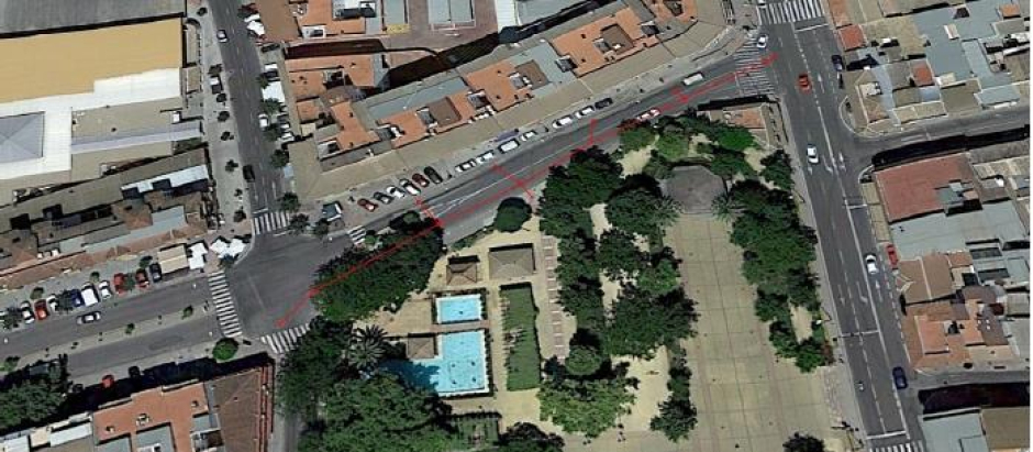 La ampliación de la red de saneamiento proseguirá por la calle Federico García Lorca