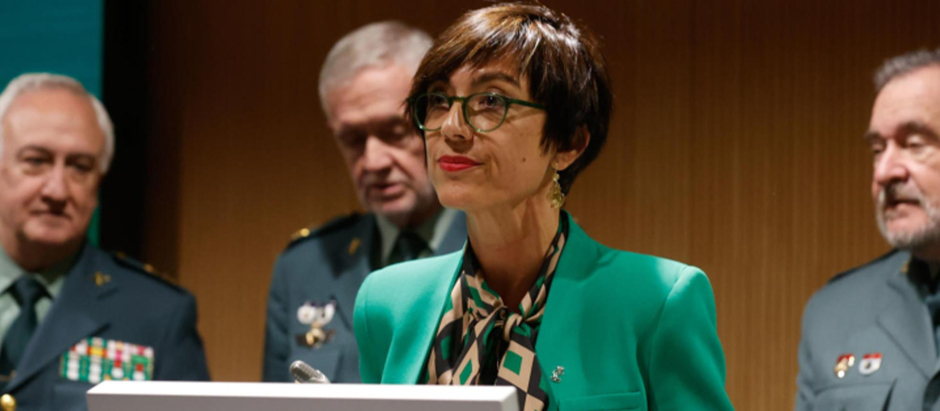 María Gámez anuncia su dimisión como directora de la Guardia Civil