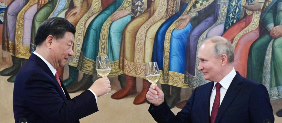 Xi Jinping Vladimir Putin