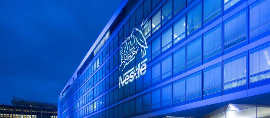 Oficinas de Nestlé en Vevey (Suiza)