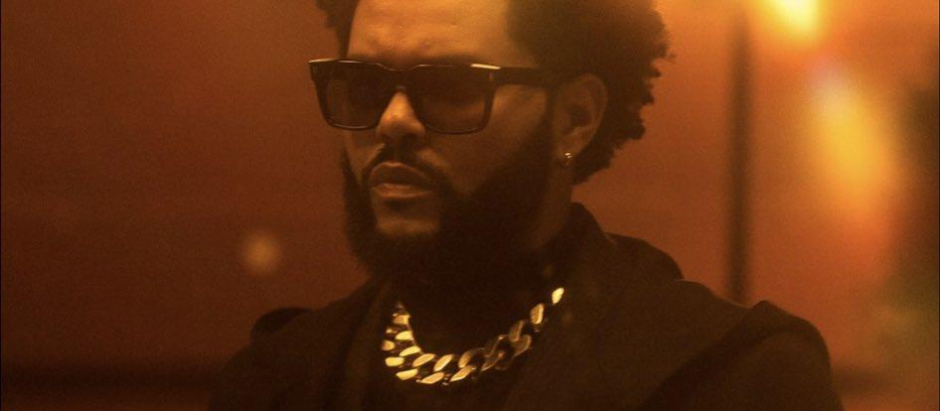 El cantante The Weeknd, 2022
