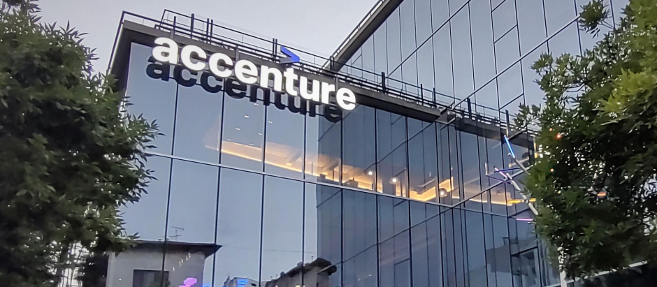Una sede de Accenture en Argentina