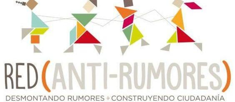 Cartel de la red antirrumores del Ayuntamiento de Fuenlabrada