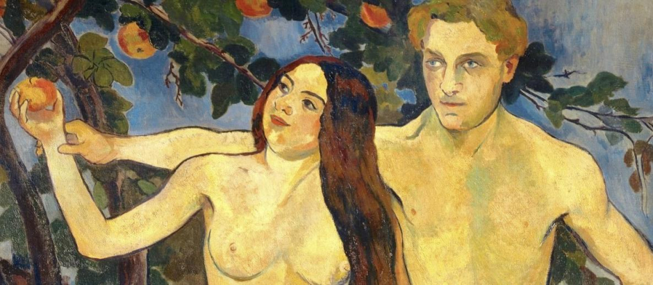 ¡Adán y Eva' de Suzanne Valadon