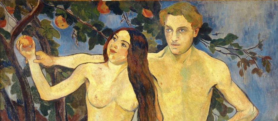 ¡Adán y Eva' de Suzanne Valadon