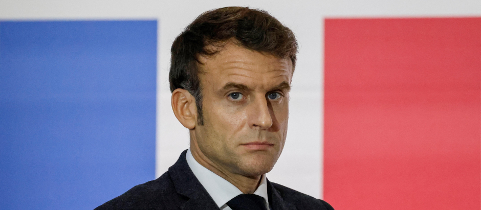 Emmanuel Macron presidente de Francia