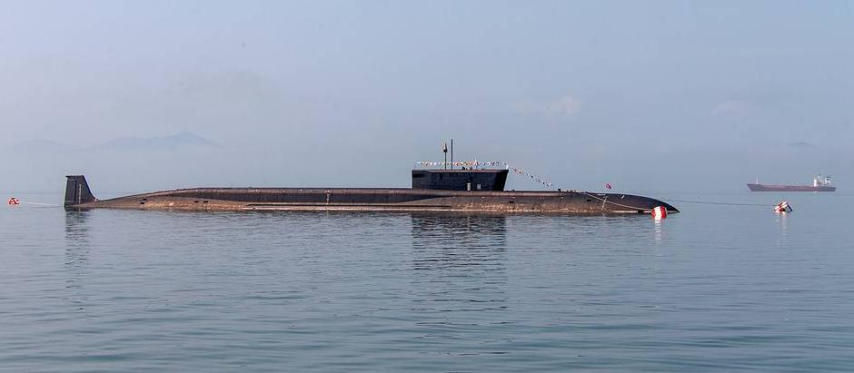 Submarino de propulsión nuclear ruso Project 885M (Yasen-M) Perm