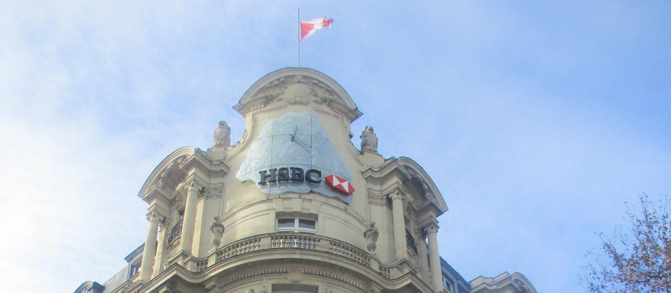 Edificio de HSBC en París.