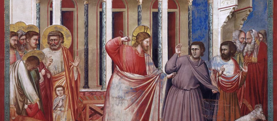 Giotto, 1305. Capilla de los Scrovegni, Padua, Italia
