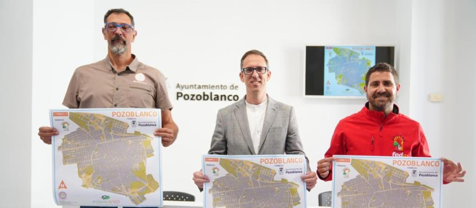 El Ayuntamiento presenta un mapa de orientación para la práctica de este deporte en Pozoblanco