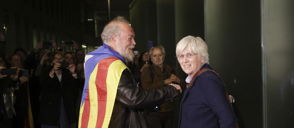 La exconsellera de Enseñanza y eurodiputada de Junts, Clara Ponsatí