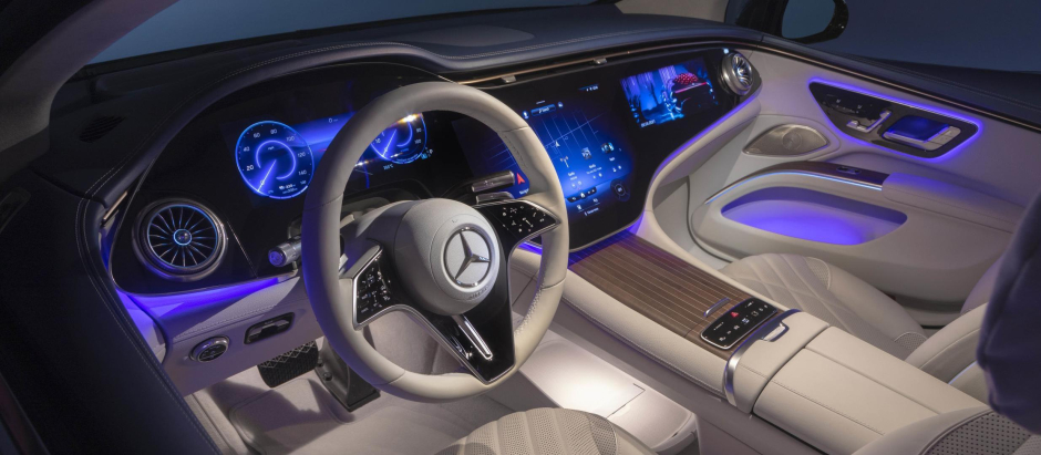 Mercedes EQS SUV, el eléctrico más lujoso de Mercedes