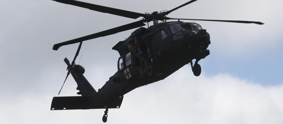 Helicóptero Black Hawk